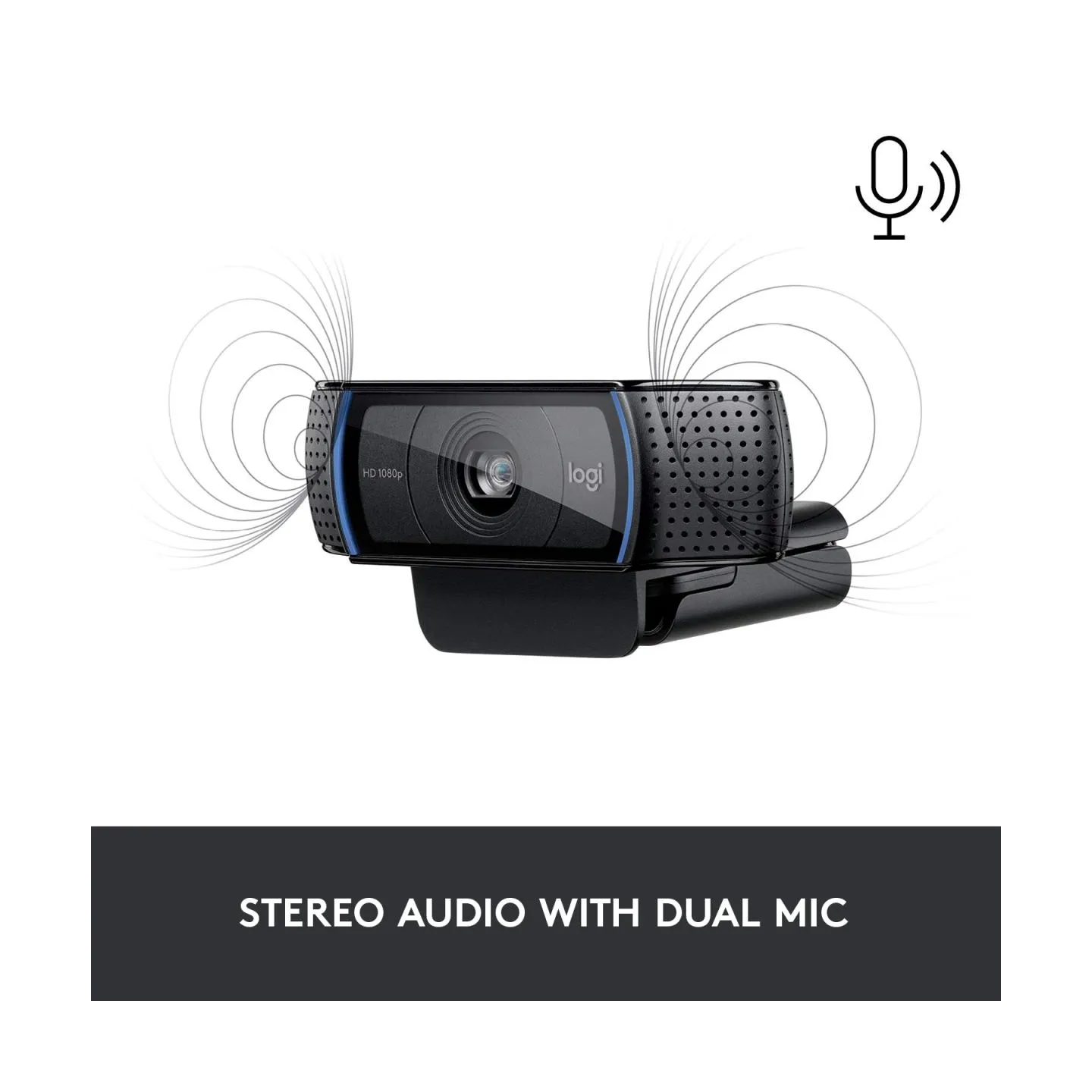 Logitech C920 Pro HD Webcam - USB