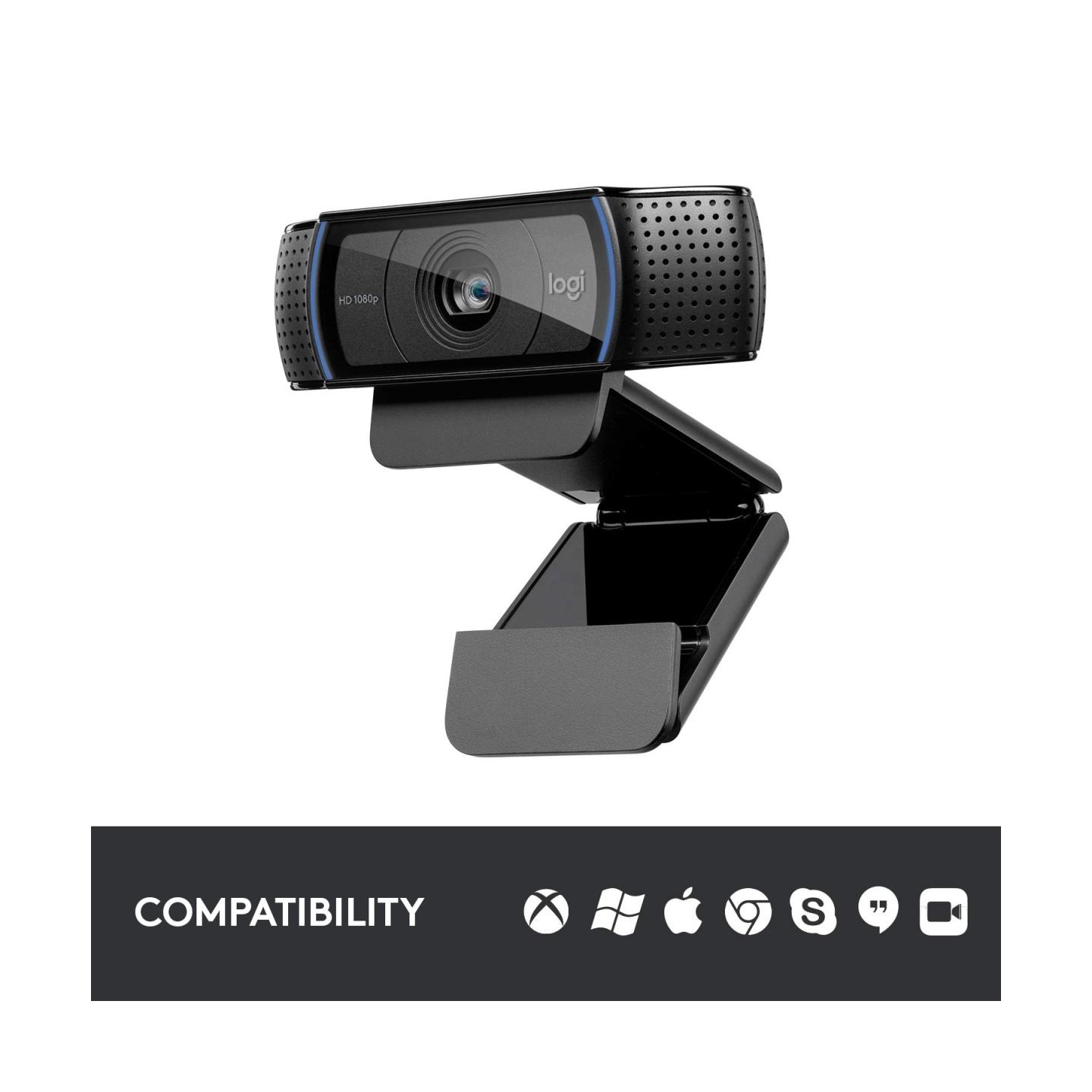 Logitech C920 Pro HD Webcam - USB