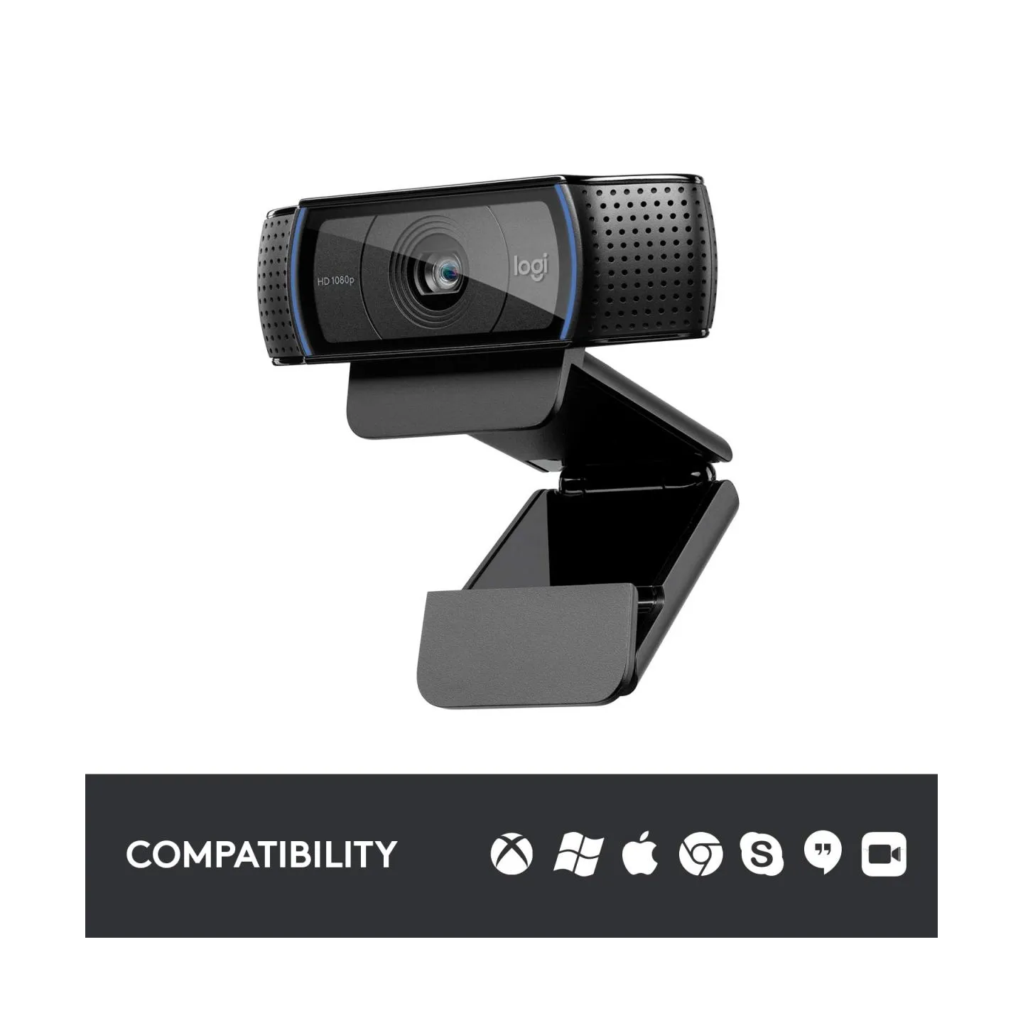 Logitech C920 Pro HD Webcam - USB