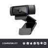 Logitech C920 Pro HD Webcam - USB