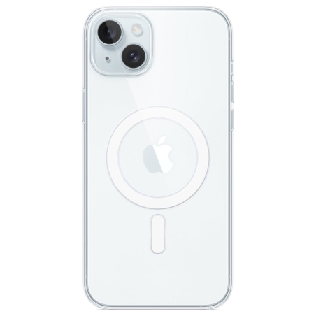 Apple iPhone 15 Plus Clear Case with MagSafe | Apple