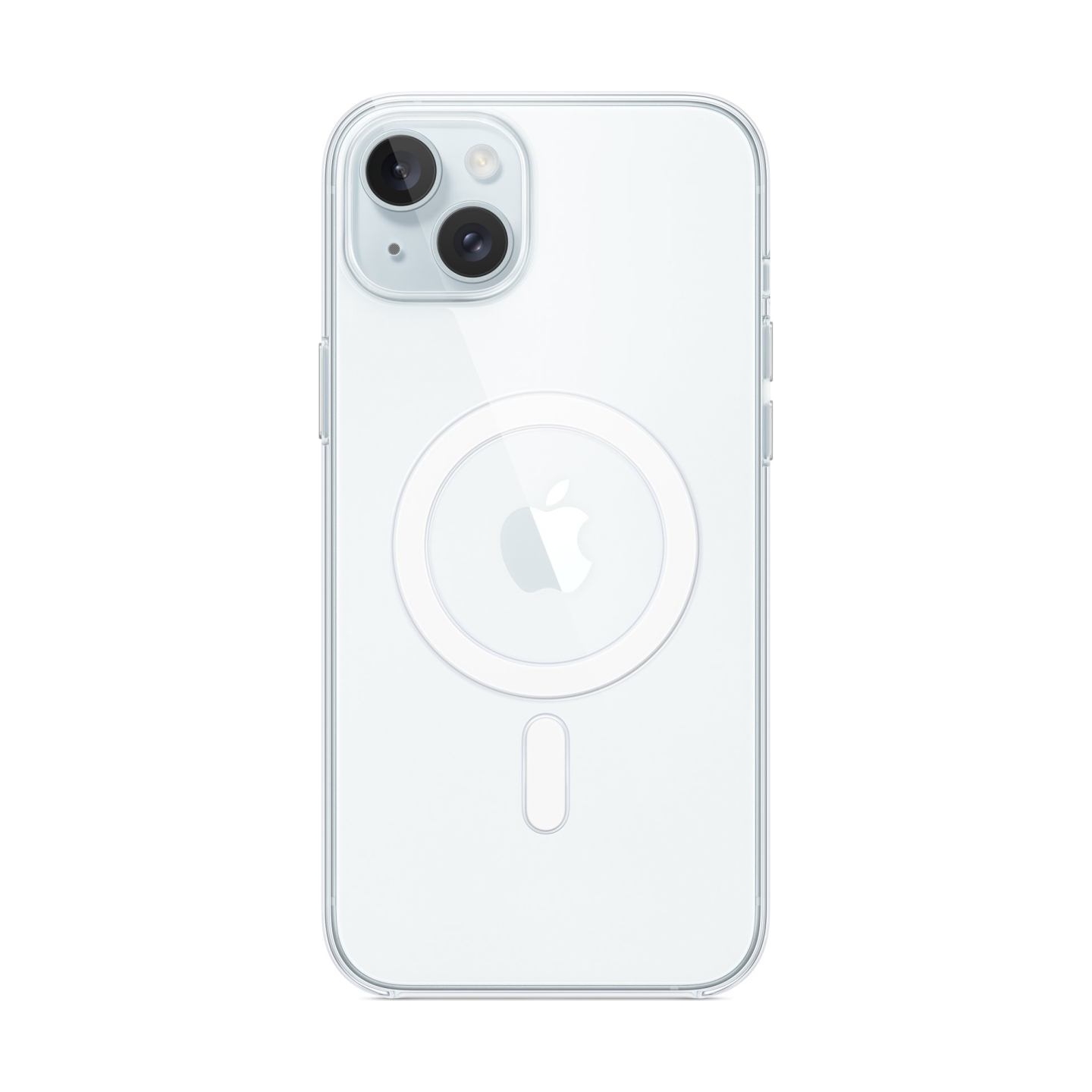 Apple iPhone 15 Plus Clear Case with MagSafe | Apple