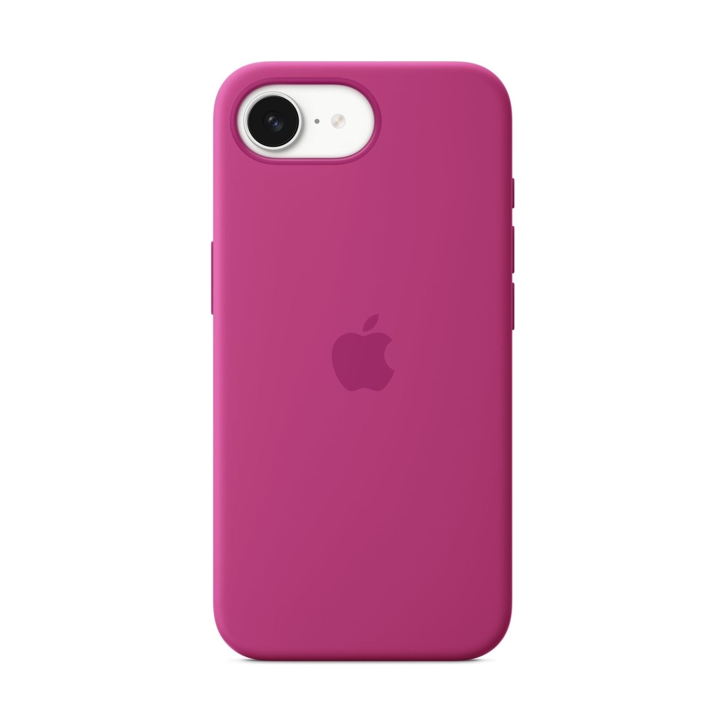 Apple Back cover | Apple | iPhone 16e | Silicone | Fuchsia