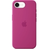 Apple Back cover | Apple | iPhone 16e | Silicone | Fuchsia