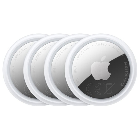 Apple AirTag (4 Pack) (2nd gen) | White