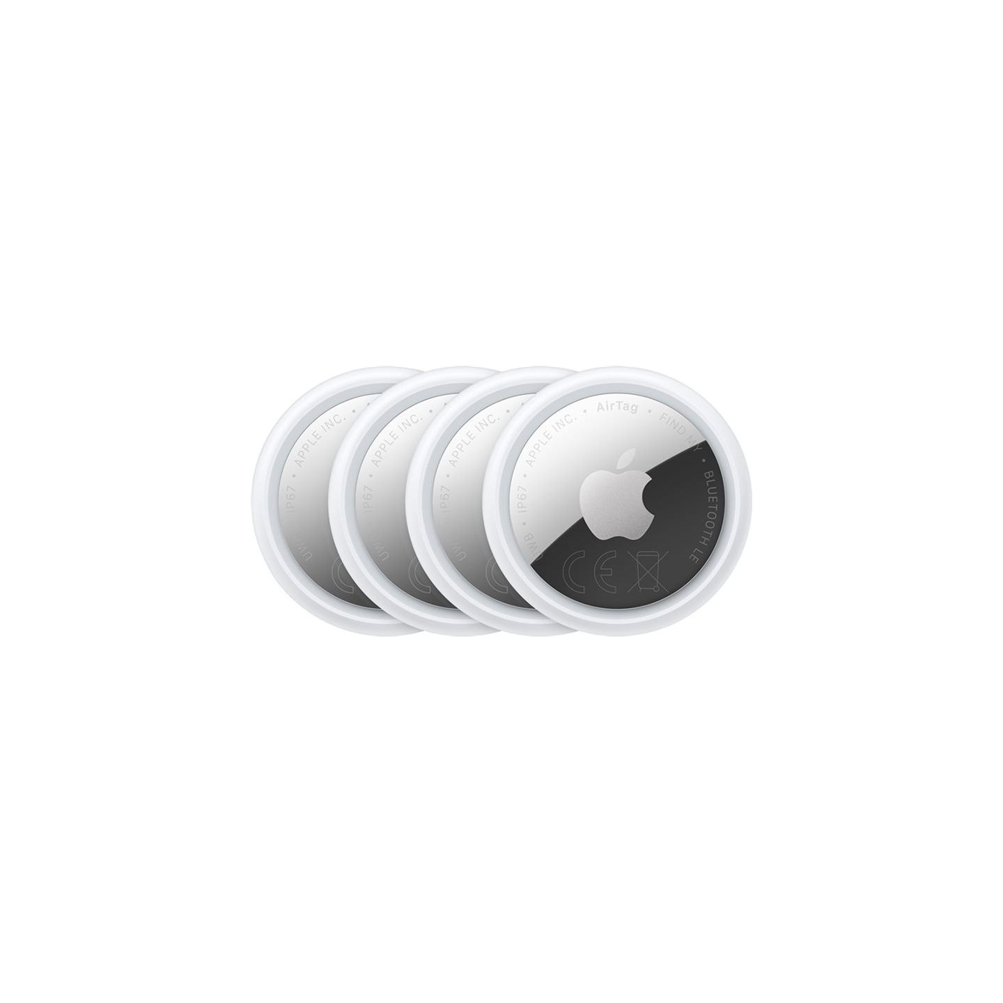 Apple AirTag (4 Pack) (2nd gen) | White