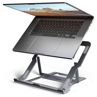 Axagon STND-LAG ALU stand for laptops 10-17 8 positio