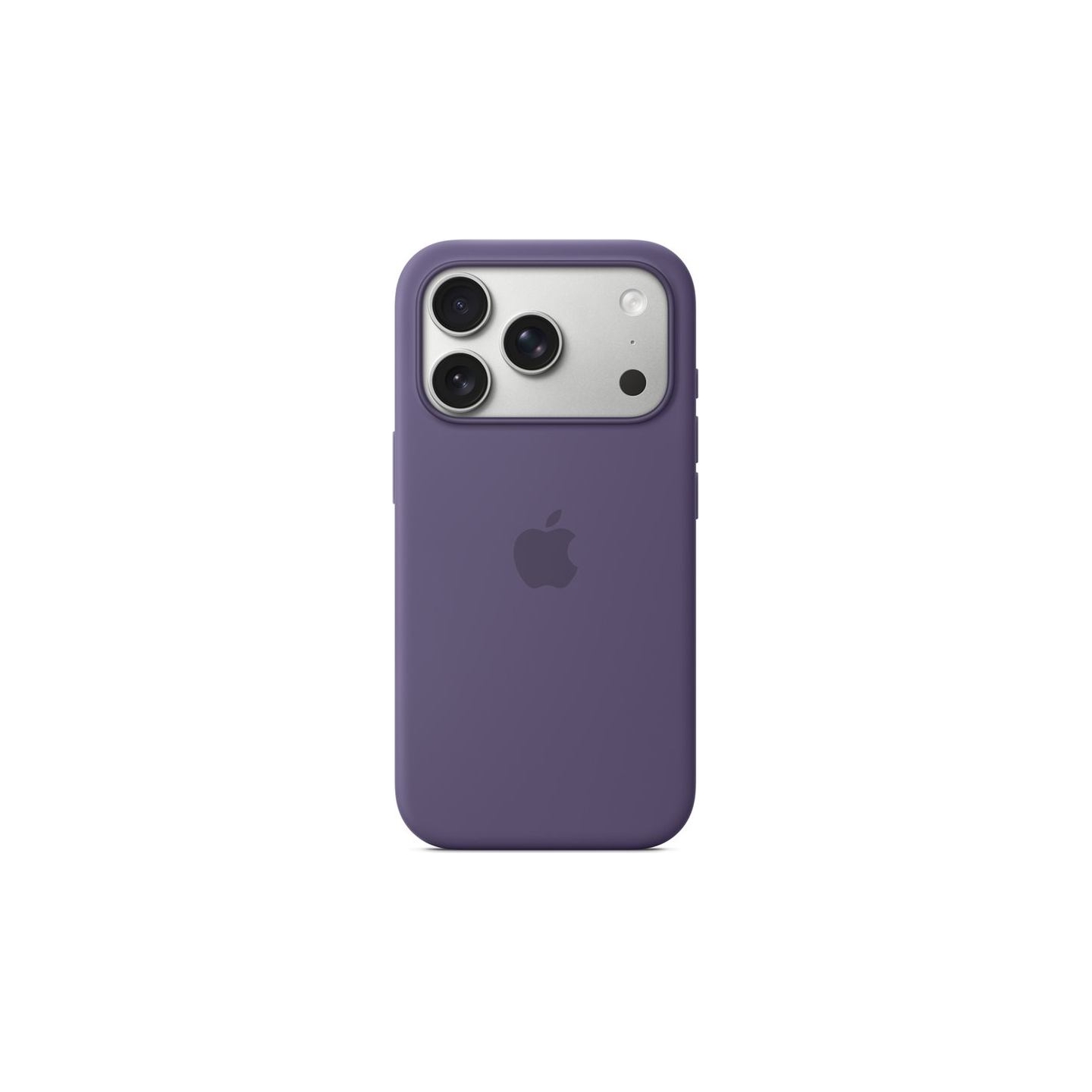 Apple iPhone 17 Pro Silicone Case with MagSafe – Purple Fog | Apple