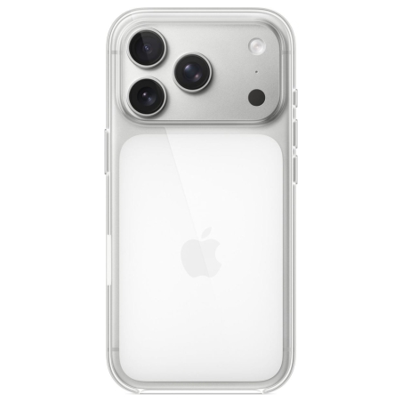 Apple Back cover | Apple | iPhone 17 Pro | Polycarbonate | Transparent | MagSafe