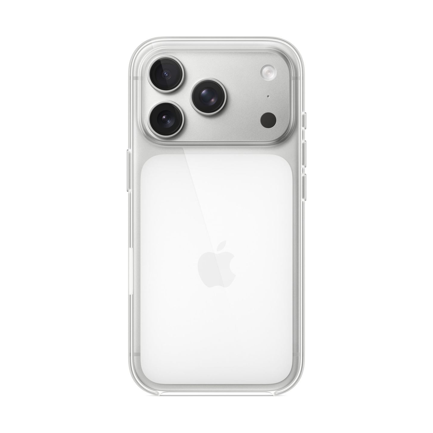 Apple Back cover | Apple | iPhone 17 Pro | Polycarbonate | Transparent | MagSafe