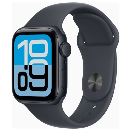 Apple Watch SE 3 | Smart watch | GPS (satellite) | LTPO OLED Retina display | Midnight