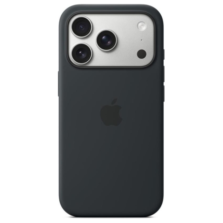 Apple Back cover | Apple | iPhone 17 Pro | Silicone | Black | MagSafe