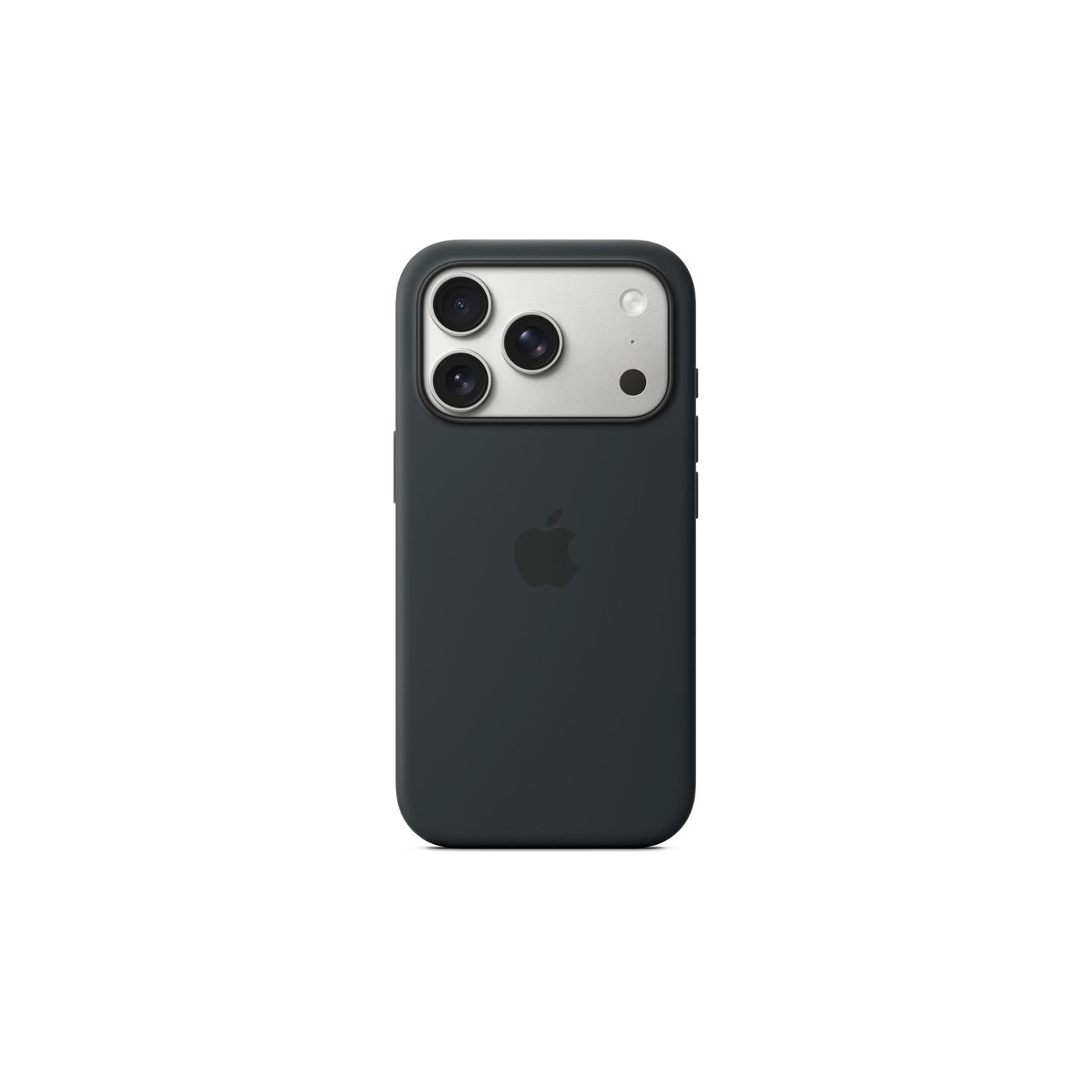 Apple Back cover | Apple | iPhone 17 Pro | Silicone | Black | MagSafe