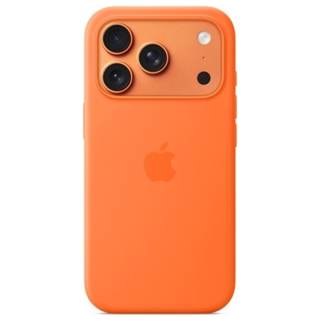 Apple Case with MagSafe | Apple | iPhone 17 Pro | Silicone | Orange