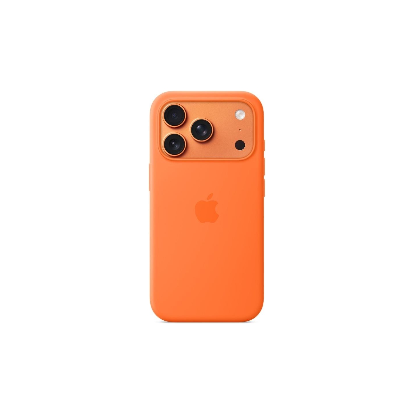 Apple Case with MagSafe | Apple | iPhone 17 Pro | Silicone | Orange