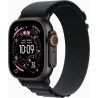 Apple Watch Ultra 3 GPS + Cellular 49mm Black Titanium Case with Black Alpine Loop - Large | Apple