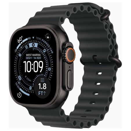Apple Watch Ultra 3 | Smart watch | GPS (satellite) | LTPO OLED Always-On Retina display | Black Titanium