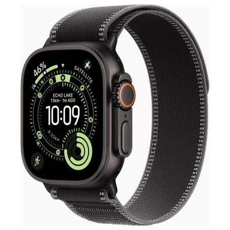 Apple Watch Ultra 3 GPS + Cellular | Smart watch | Always-On Retina | 49 mm | Black/Charcoal