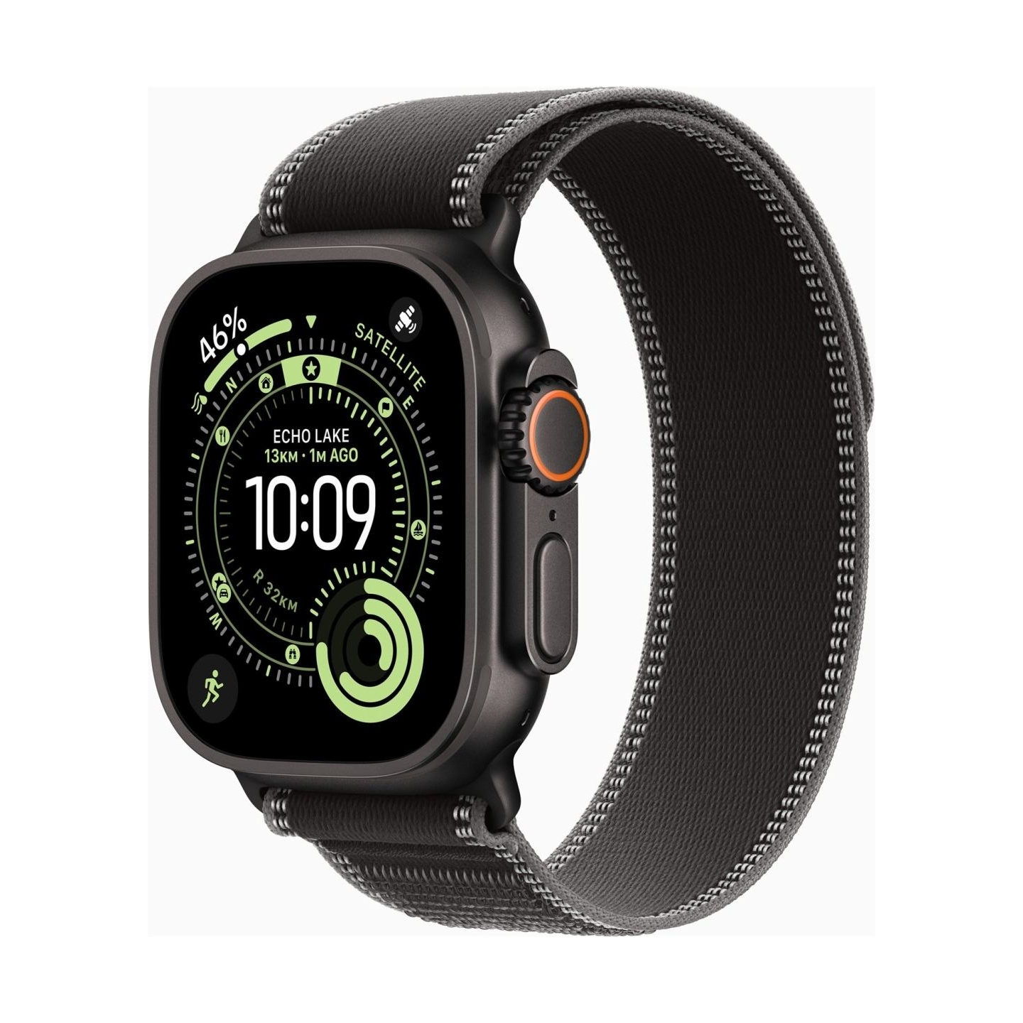 Apple Watch Ultra 3 GPS + Cellular | Smart watch | Always-On Retina | 49 mm | Black/Charcoal