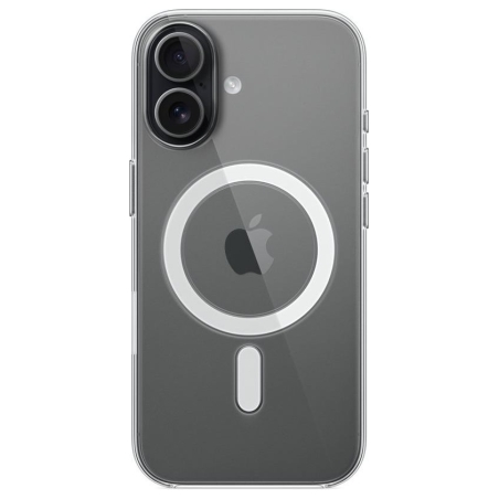 Apple iPhone 17 Clear Case with MagSafe | Apple