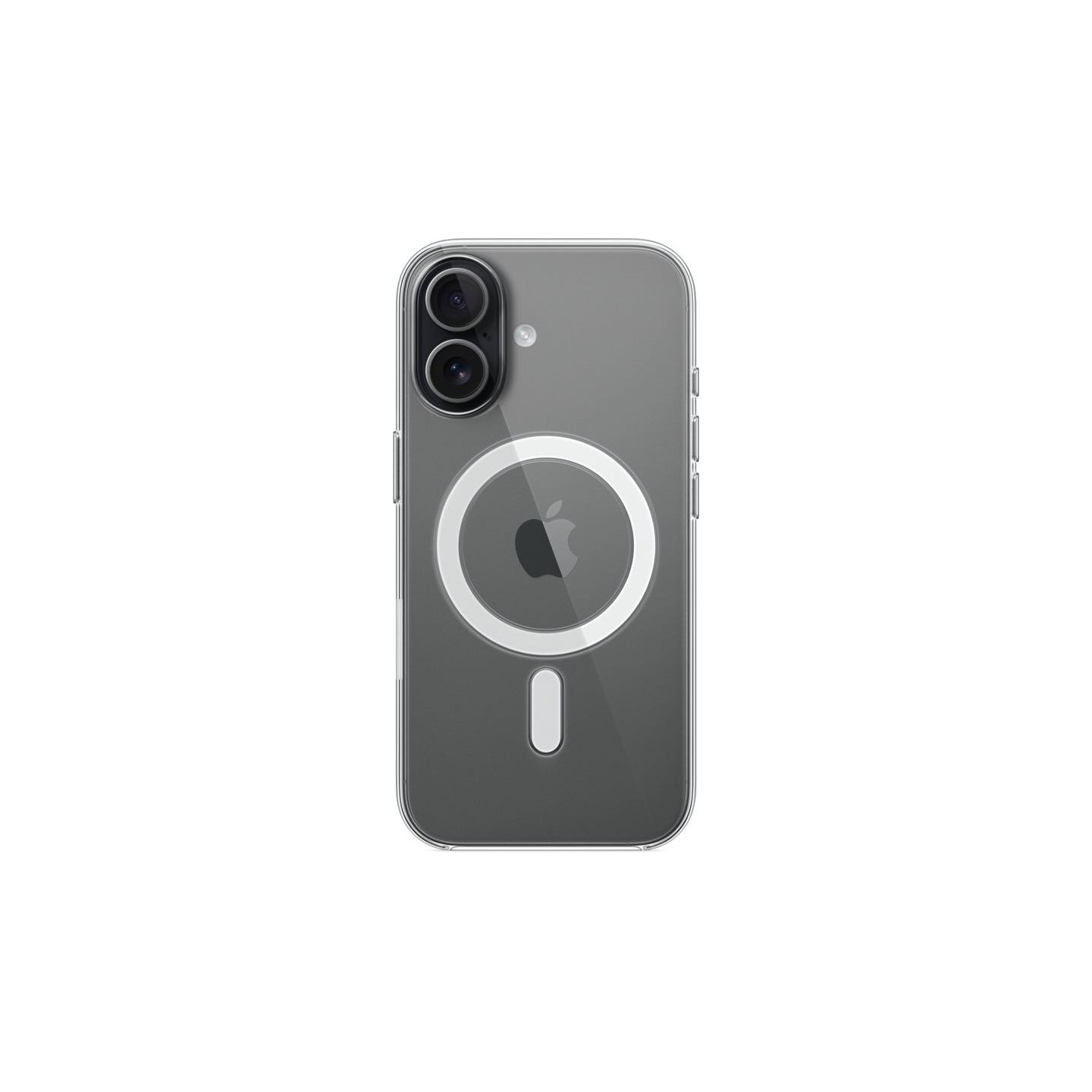 Apple iPhone 17 Clear Case with MagSafe | Apple