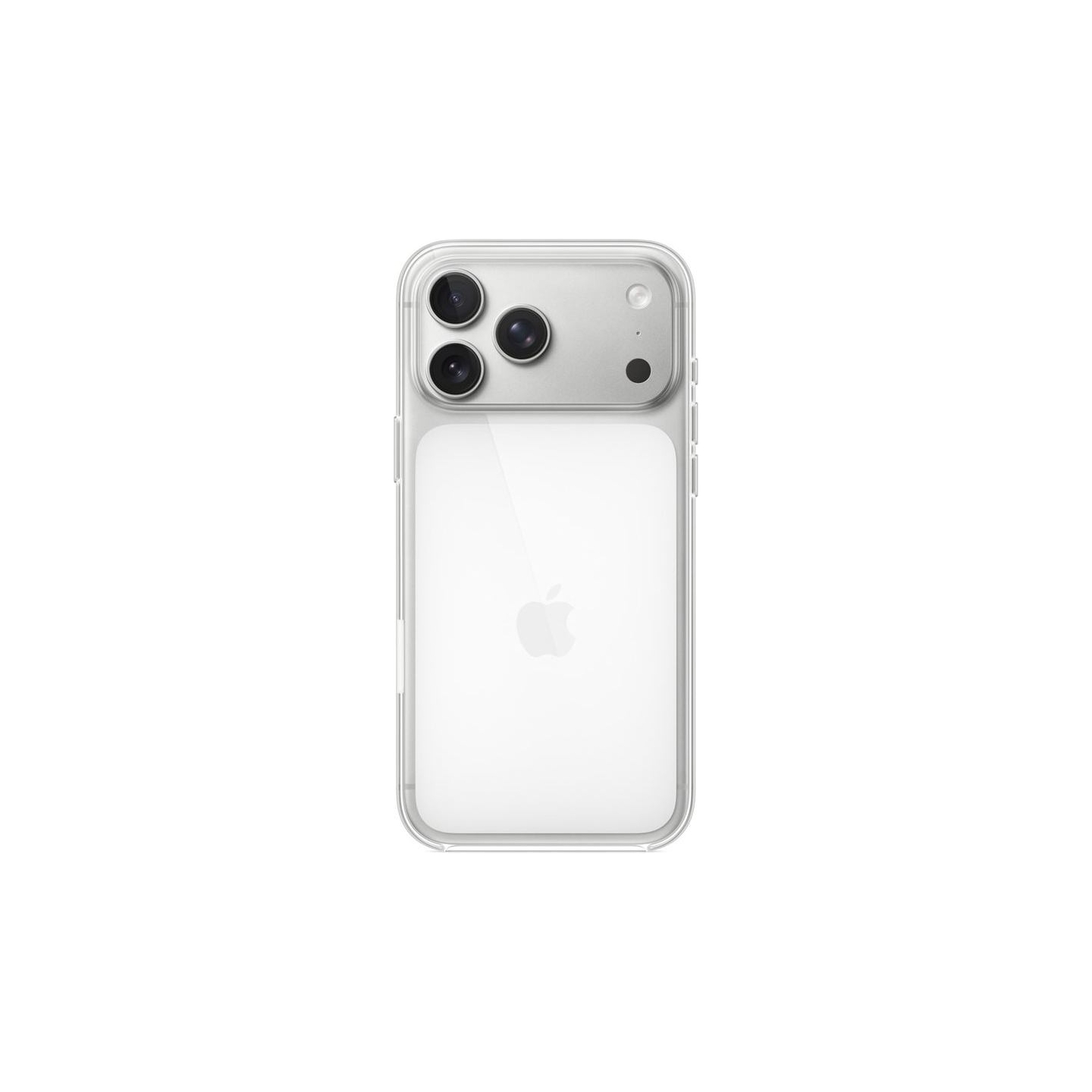 Apple Apple | Back cover | iPhone 17 Pro Max | Polycarbonate | Clear | MagSafe