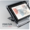 Axagon STND-LAG ALU stand for laptops 10-17 8 positio