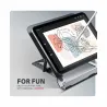 Axagon STND-LAG ALU stand for laptops 10-17 8 positio