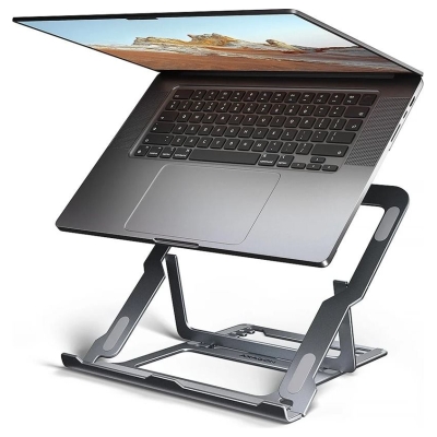Axagon STND-LAG ALU stand for laptops 10-17 8 positio