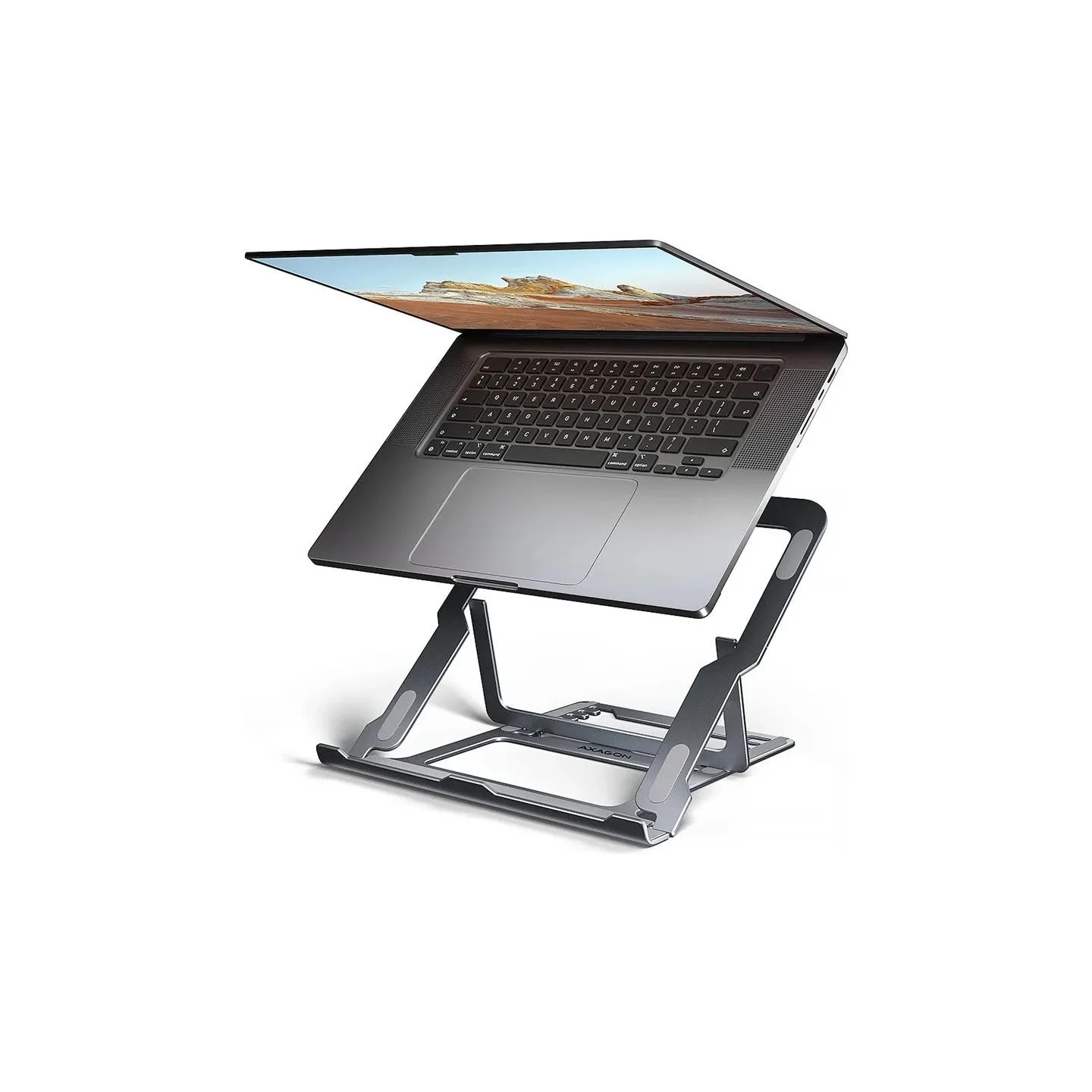 Axagon STND-LAG ALU stand for laptops 10-17 8 positio