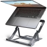 Axagon STND-LAG ALU stand for laptops 10-17 8 positio