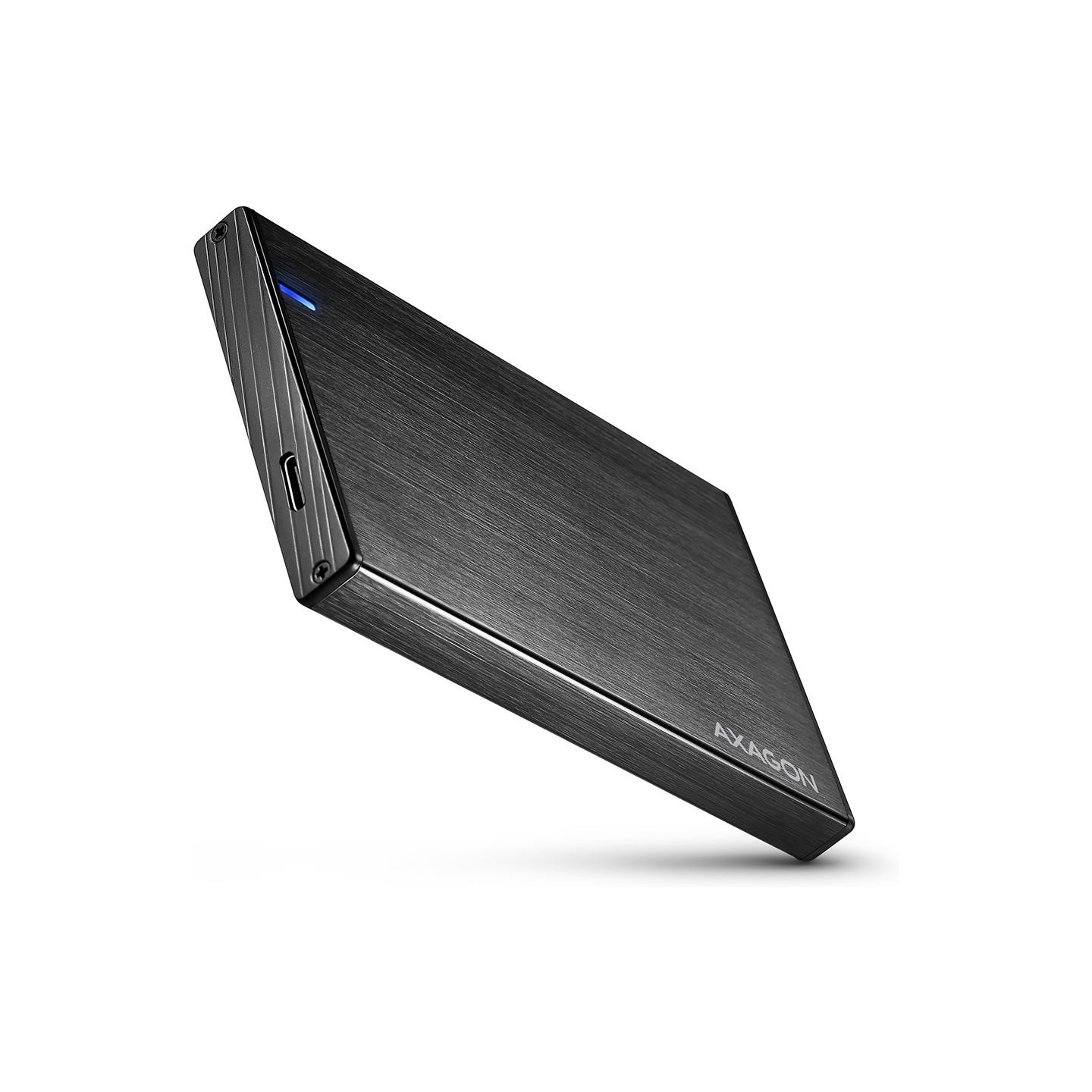 Axagon EE25-XA6C USB-C 5Gbps SATA 6G external box for 2.5" SSD/HDD ALINE box