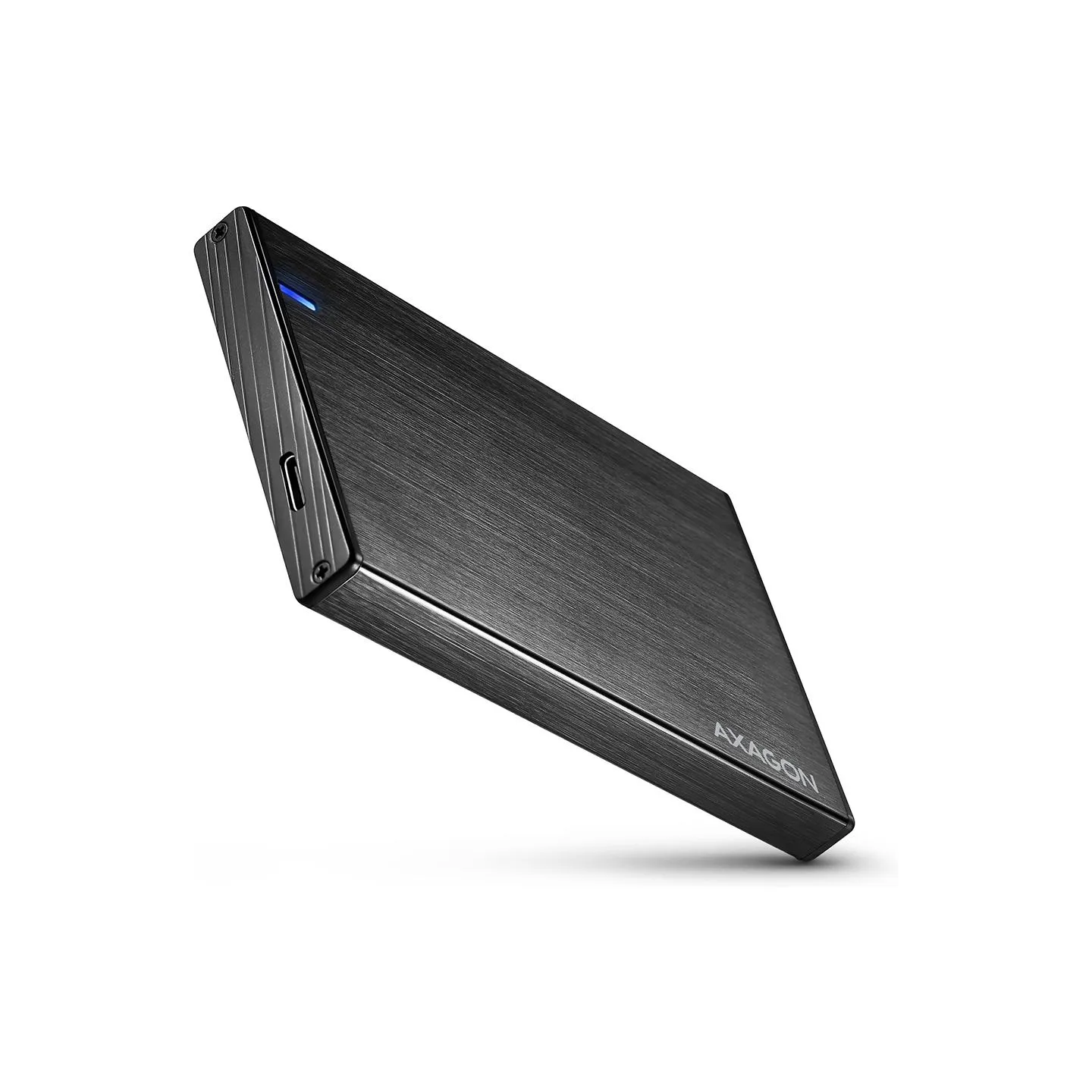 Axagon EE25-XA6C USB-C 5Gbps SATA 6G external box for 2.5" SSD/HDD ALINE box
