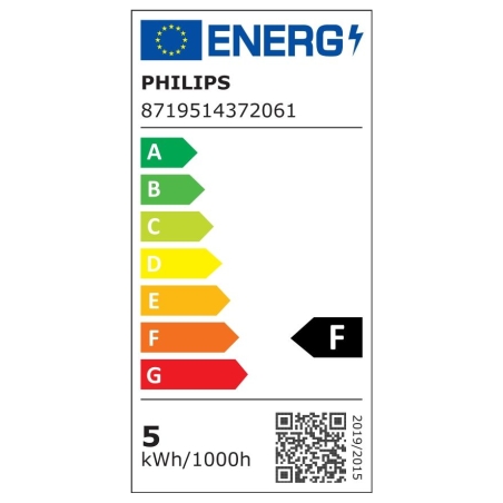 Philips Smart WFB 40W C35 E14 927-65 CL 1PF/6 | Philips Smart