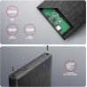 Axagon EE25-XA6C USB-C 5Gbps SATA 6G external box for 2.5" SSD/HDD ALINE box