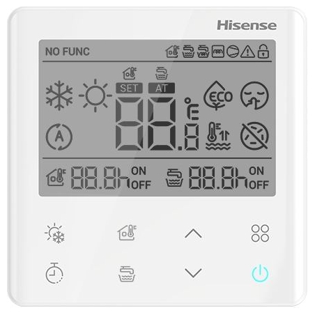 Hisense | HSXE-VC04 | Room Thermostat