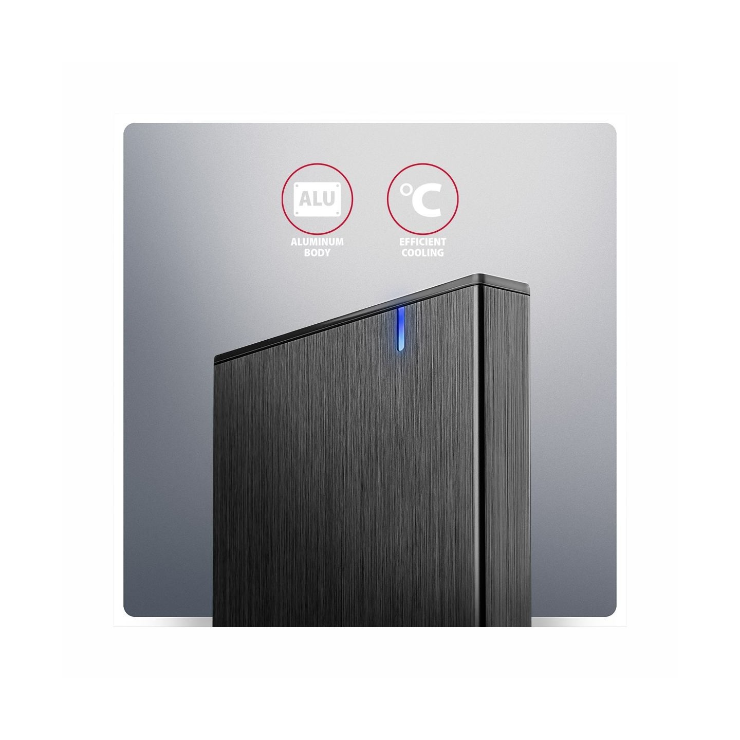 Axagon EE25-XA6C USB-C 5Gbps SATA 6G external box for 2.5" SSD/HDD ALINE box