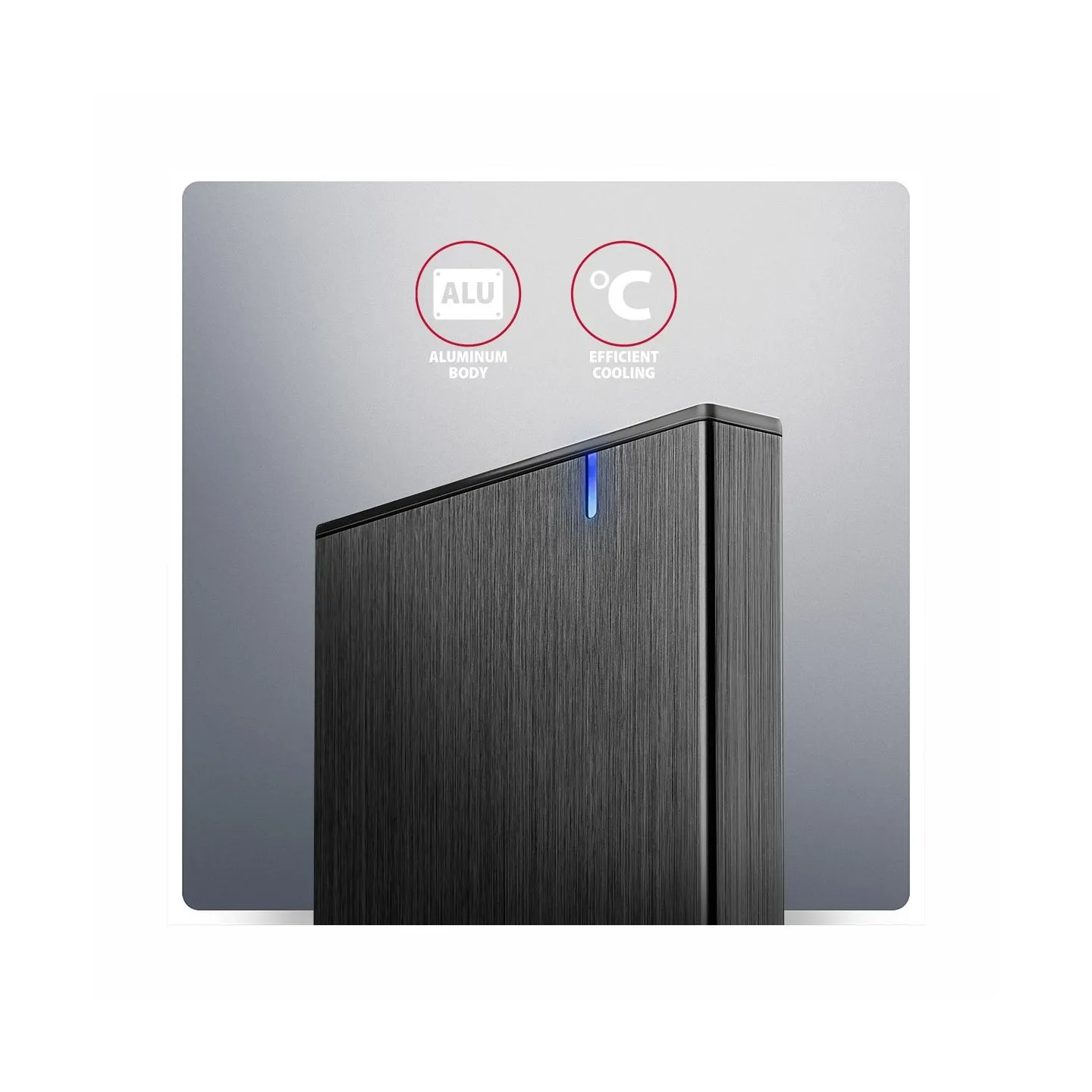 Axagon EE25-XA6C USB-C 5Gbps SATA 6G external box for 2.5" SSD/HDD ALINE box