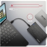 Axagon EE25-XA6C USB-C 5Gbps SATA 6G external box for 2.5" SSD/HDD ALINE box