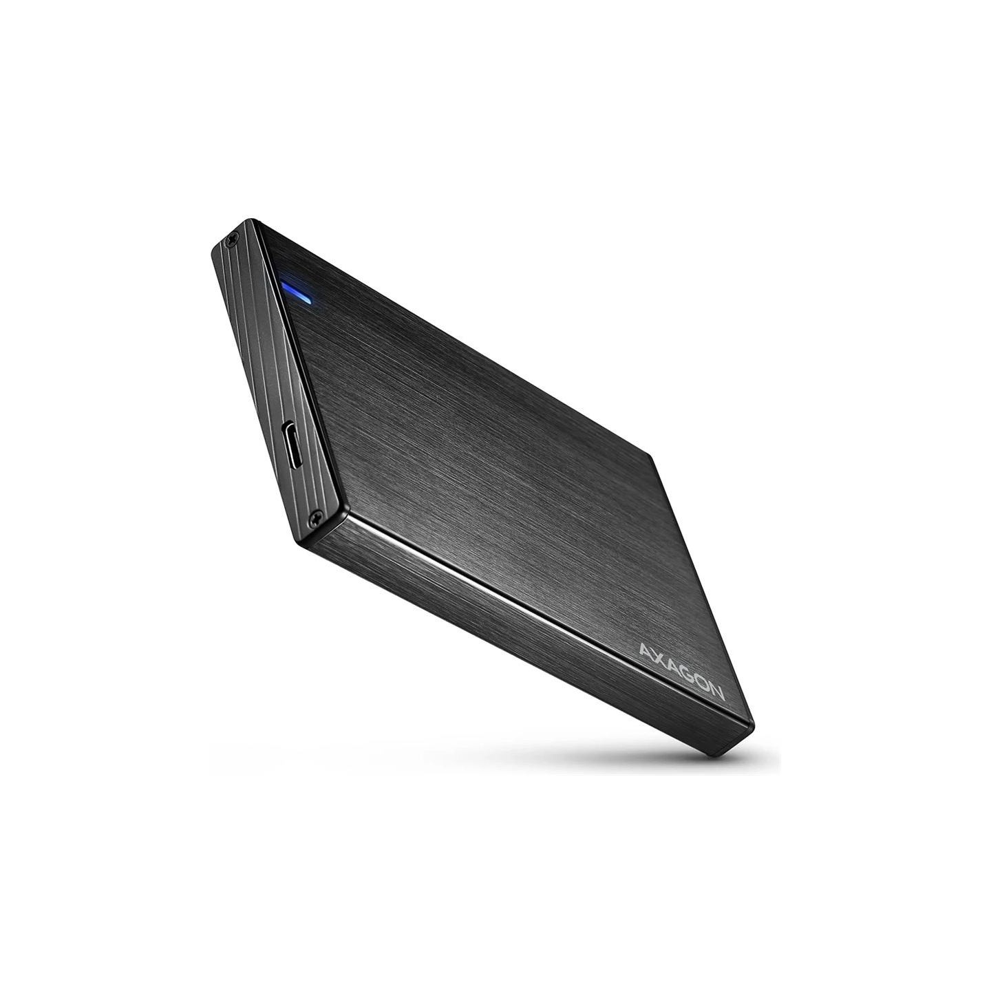 Axagon EE25-XA6C USB-C 5Gbps SATA 6G external box for 2.5" SSD/HDD ALINE box