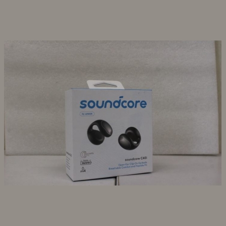 Anker Soundcore C40i Flexible and Comfortable Clip-On Earbuds, Black |  Anker Soundcore Flexible and Comfortable Clip-On Earbuds