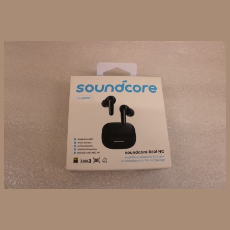 Anker Soundcore Earphones | R60i | Bluetooth | In-ear | Microphone | Black | DEMO | Warranty 24 month(s) | Wireless