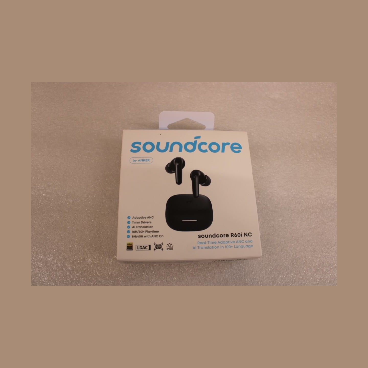 Anker Soundcore Earphones | R60i | Bluetooth | In-ear | Microphone | Black | DEMO | Warranty 24 month(s) | Wireless