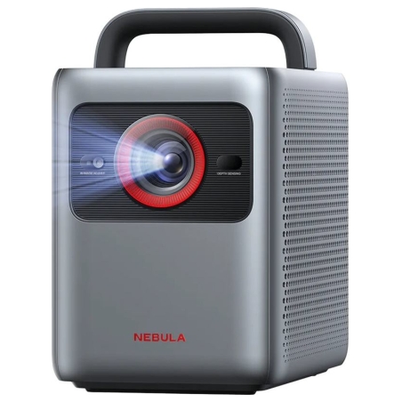 Anker Nebula | Cosmos 4K SE Smart Portable Projector | 4K UHD (3840 x 2160) | 1800 ANSI lumens | Grey