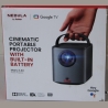 Anker | Anker Nebula Mars 3 Air Google TV Projector with Built-In Netflix | Full HD (1920x1080) | 400 ANSI lumens | Black | DAMA