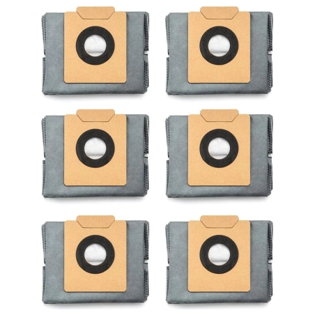 Anker Eufy | Large Capacity Dust Bags, 2.5L | T29F70A2 | 6 pc(s) | Gray