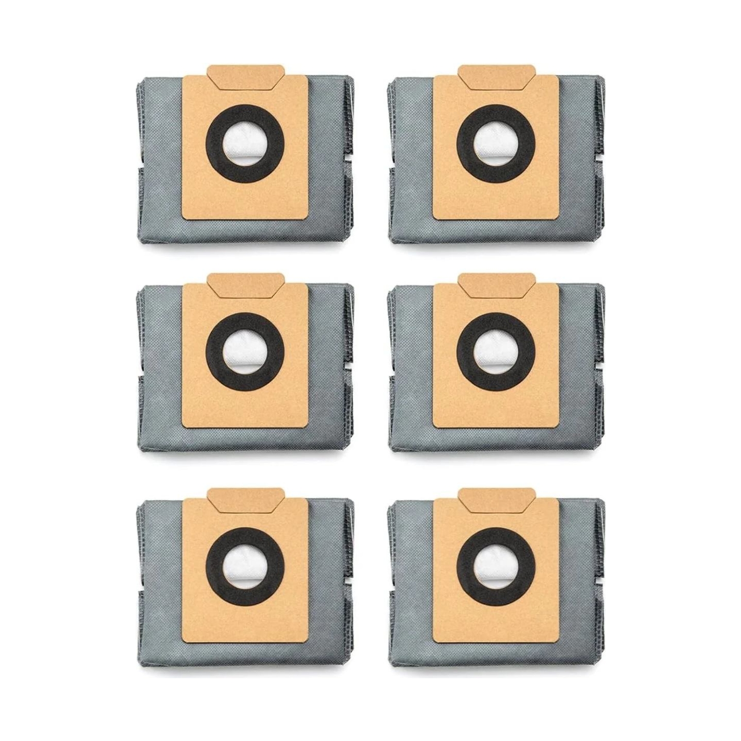Anker Eufy | Large Capacity Dust Bags, 2.5L | T29F70A2 | 6 pc(s) | Gray