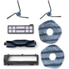 Anker Eufy | Replacement Parts Kit for Eufy C20 Omni Robot Vacuum, Roller Brush with Bristles and Rubber, Brush Guard, 2 Side Br