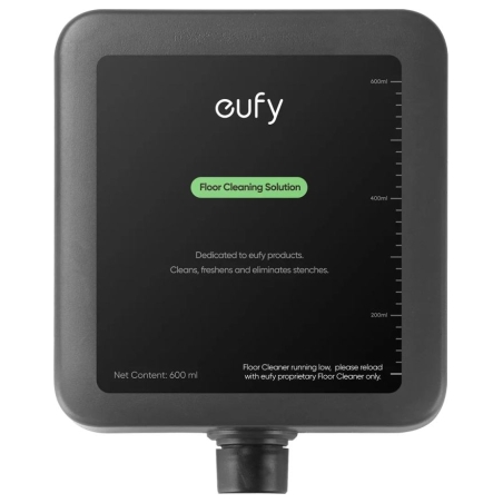 Anker Eufy | Floor Cleaning Solution, Ready to Use, 600 ml, Floor Cleaning Solution, Safe, Compatible with E25