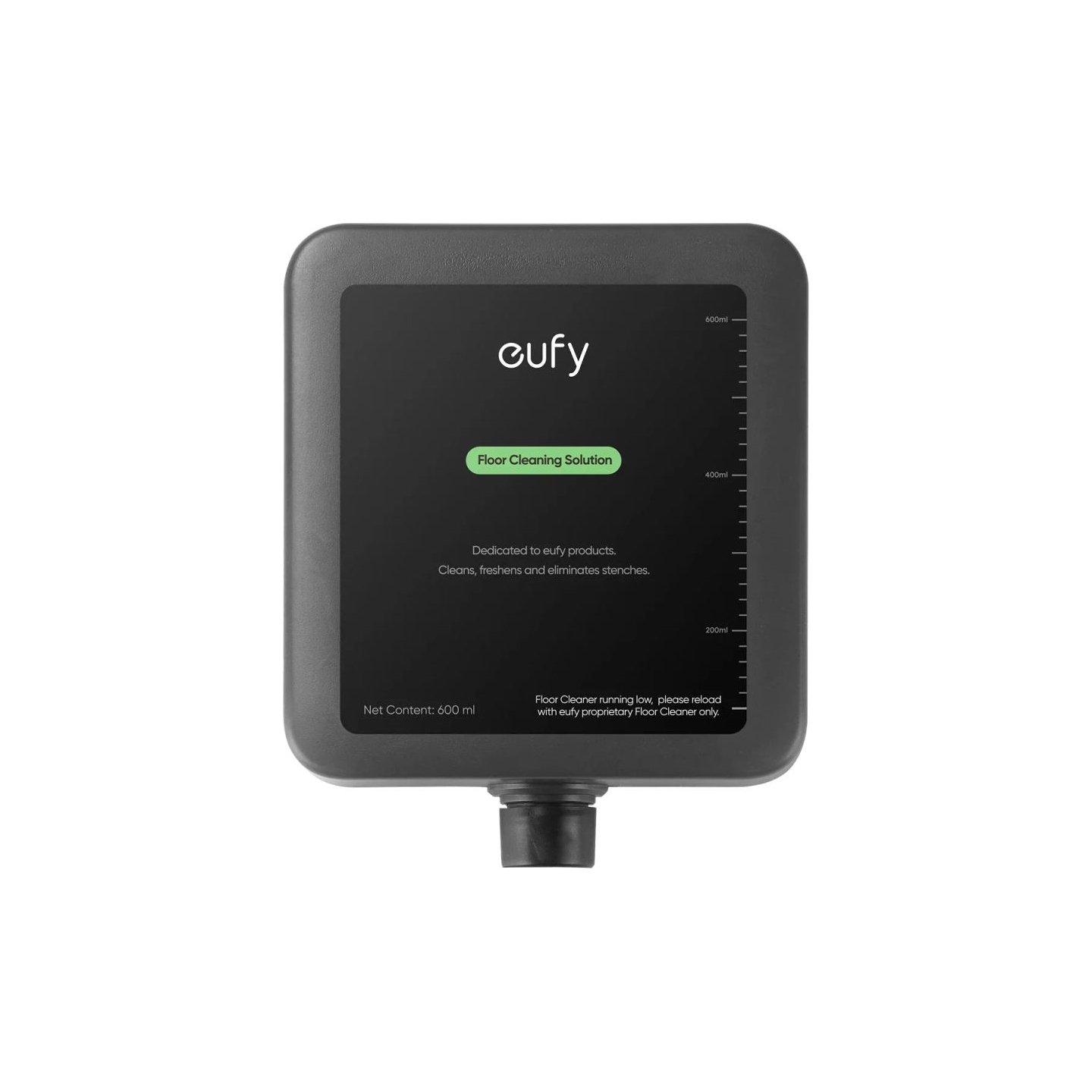 Anker Eufy | Floor Cleaning Solution, Ready to Use, 600 ml, Floor Cleaning Solution, Safe, Compatible with E25